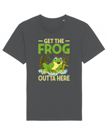 Get The Frog Outta Here Anthracite