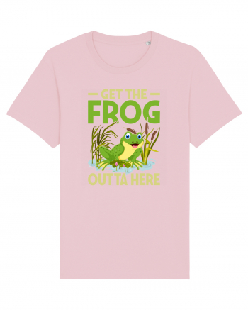 Get The Frog Outta Here Cotton Pink