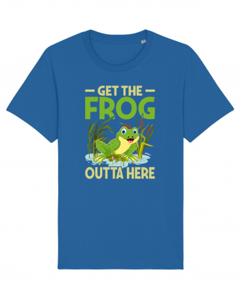 Get The Frog Outta Here Royal Blue