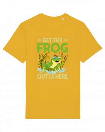 Get The Frog Outta Here Spectra Yellow