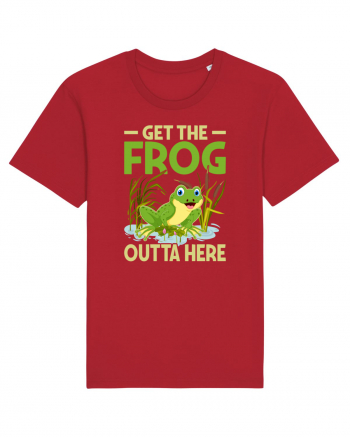 Get The Frog Outta Here Red