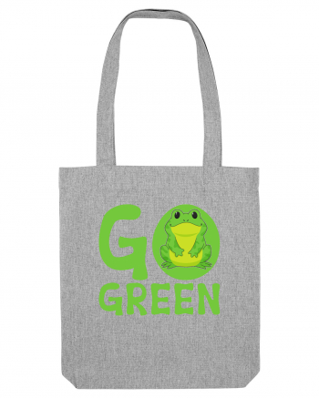 Go Green Heather Grey