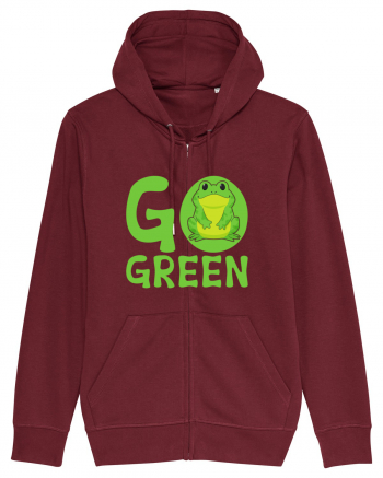 Go Green Burgundy