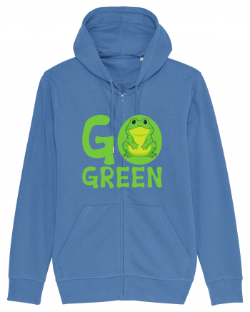 Go Green Bright Blue