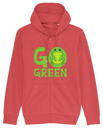 Go Green Carmine Red