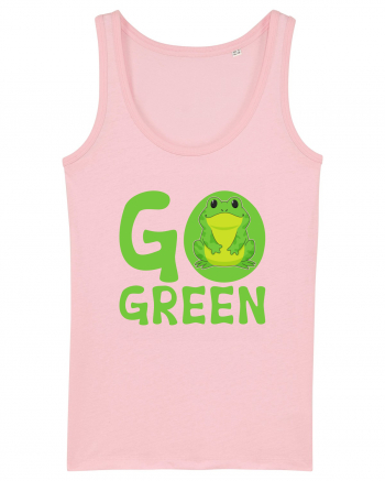 Go Green Cotton Pink