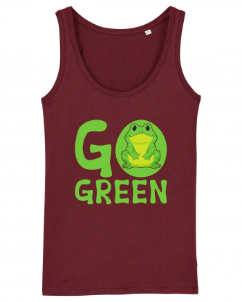 Go Green Burgundy