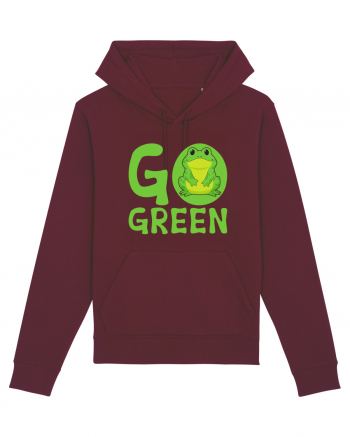 Go Green Burgundy