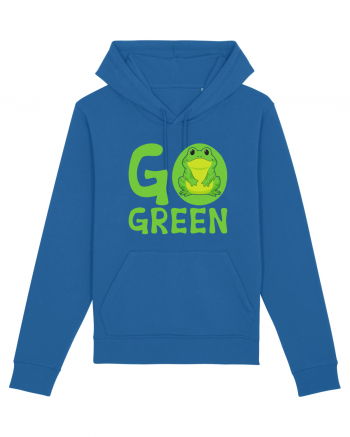 Go Green Royal Blue