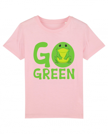 Go Green Cotton Pink