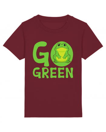 Go Green Burgundy