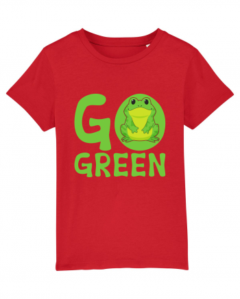 Go Green Red