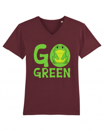 Go Green Burgundy