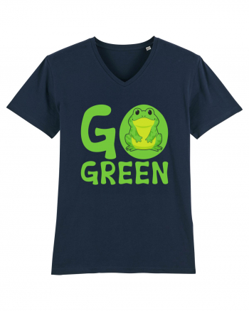 Go Green French Navy