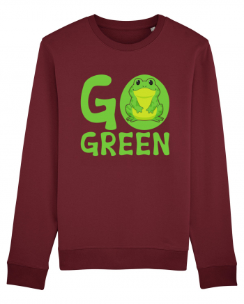 Go Green Burgundy