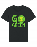 Go Green Tricou mânecă scurtă Unisex Rocker