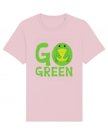 Go Green Cotton Pink