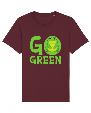 Go Green Burgundy