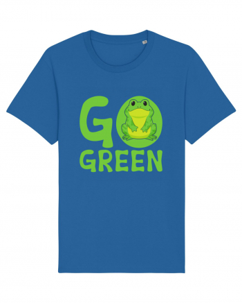 Go Green Royal Blue