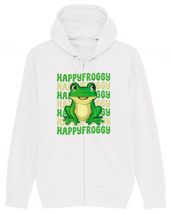 Happy Froggy White