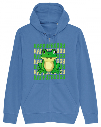 Happy Froggy Bright Blue