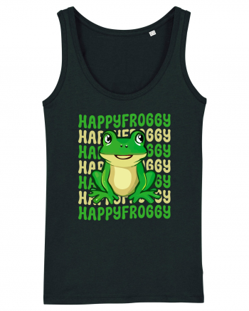 Happy Froggy Black