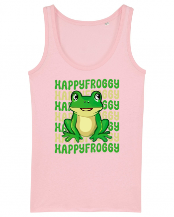 Happy Froggy Cotton Pink