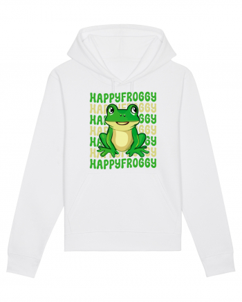 Happy Froggy White