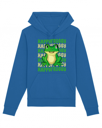 Happy Froggy Royal Blue