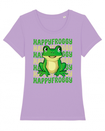 Happy Froggy Lavender Dawn