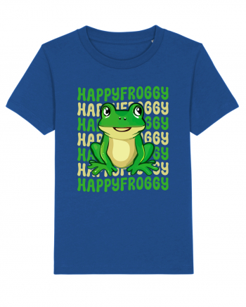 Happy Froggy Majorelle Blue