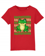 Happy Froggy Tricou mânecă scurtă  Copii Mini Creator