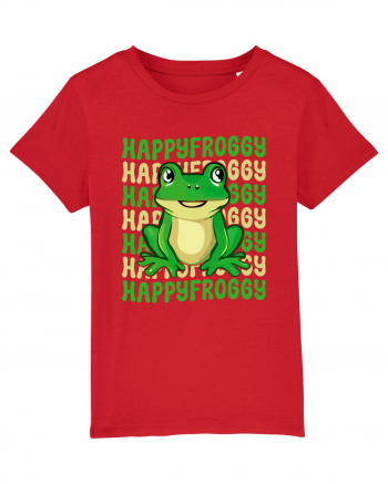 Happy Froggy Red