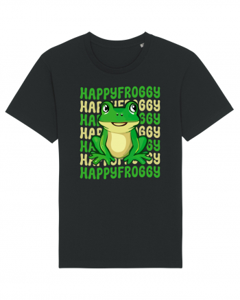 Happy Froggy Black