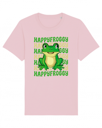 Happy Froggy Cotton Pink