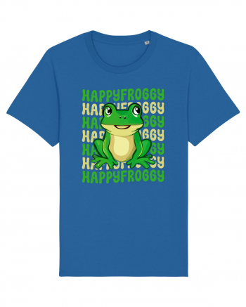 Happy Froggy Royal Blue