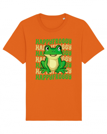 Happy Froggy Bright Orange