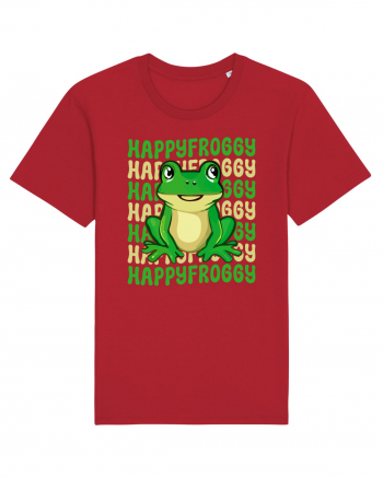 Happy Froggy Red