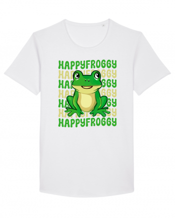 Happy Froggy White