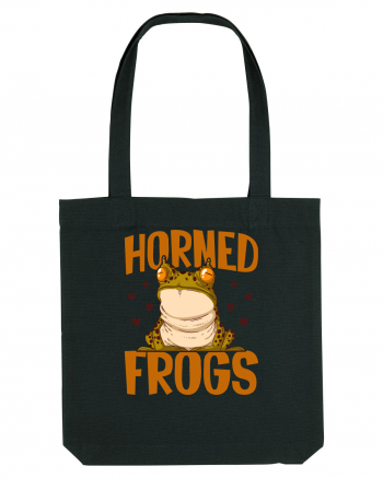 HORNED FROGS Black