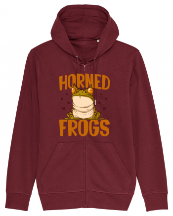 HORNED FROGS Burgundy