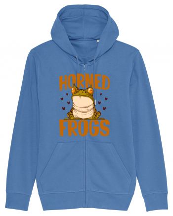 HORNED FROGS Bright Blue