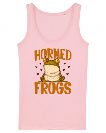 HORNED FROGS Cotton Pink