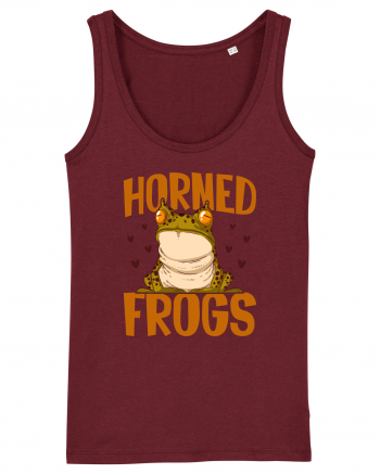 HORNED FROGS Burgundy