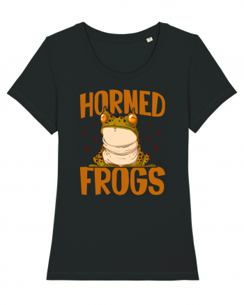 HORNED FROGS Black