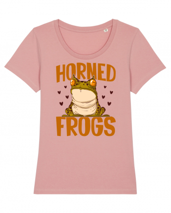 HORNED FROGS Canyon Pink