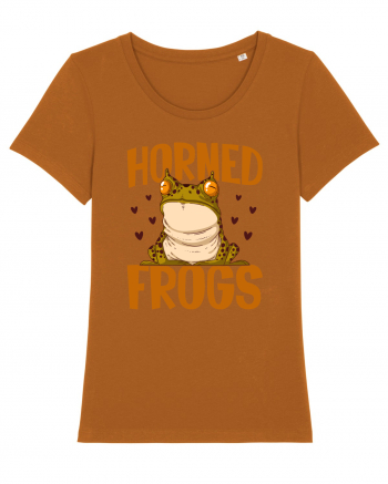 HORNED FROGS Roasted Orange