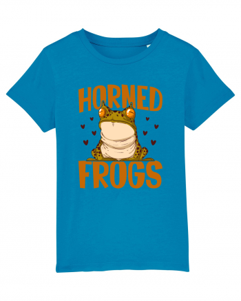 HORNED FROGS Azur