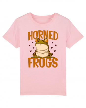 HORNED FROGS Cotton Pink