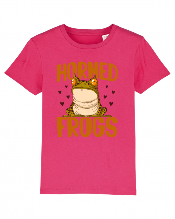 HORNED FROGS Raspberry